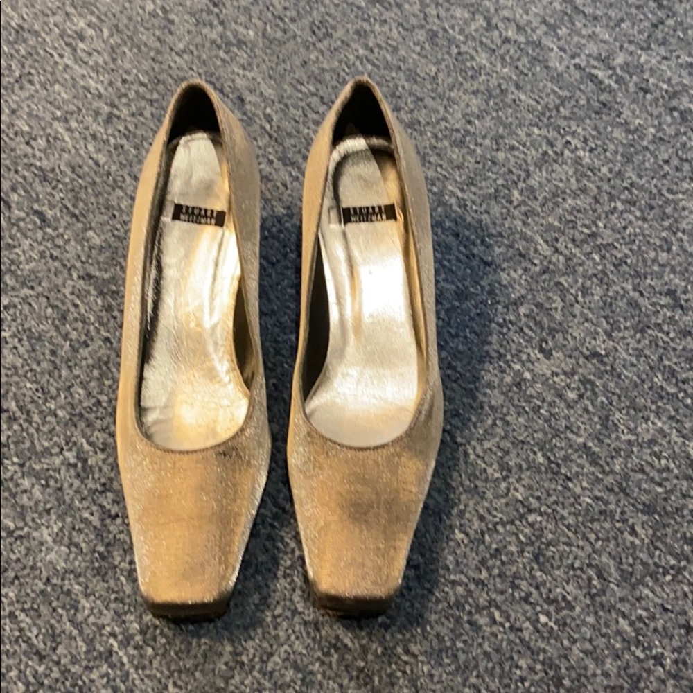 Stuart Weitzman Glitter Pumps